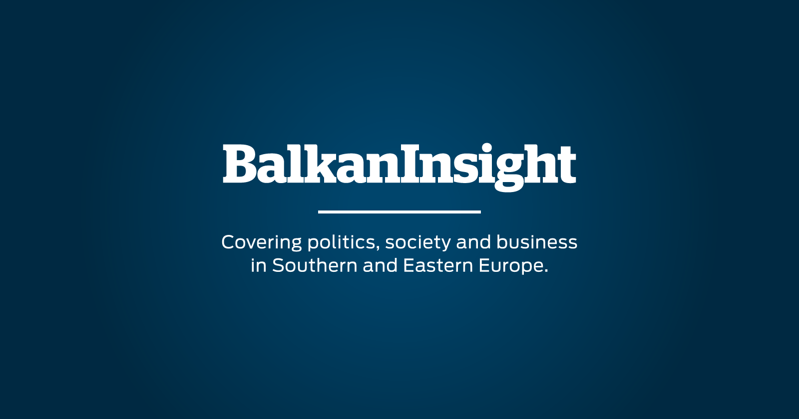 Balkan insight prevex